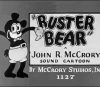 The Almost-First Warner Bros. Cartoon: “Buster Bear” (1931)