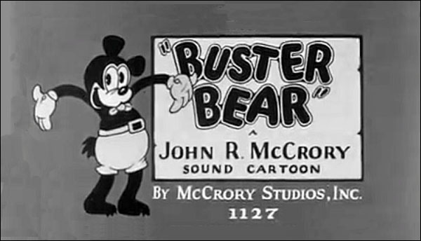 The Almost-First Warner Bros. Cartoon: “Buster Bear” (1931)